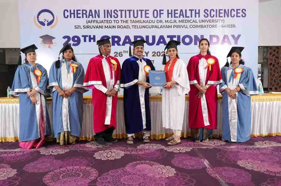 Cheran College of Physiotherapy campus and academic environment