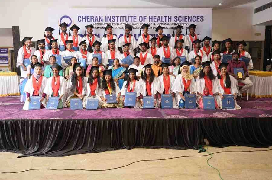 History and establishment of Cheran College of Physiotherapy since 1993