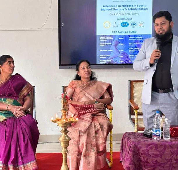 Outcome-Based Education and academic quality standards at Cheran College of Physiotherapy