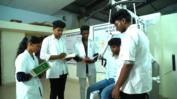 Bachelor of Physiotherapy Course
