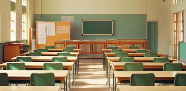 Campus infrastructure with classrooms and academic facilities at Cheran College of Physiotherapy