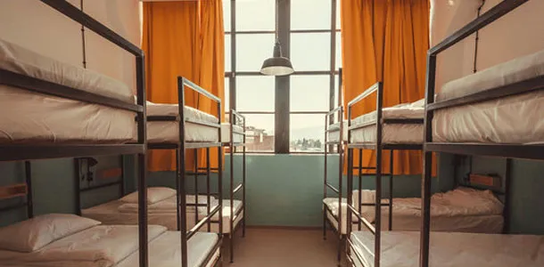 Student hostel facilities at Cheran College of Physiotherapy