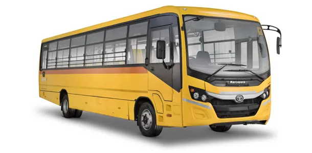 College transport bus facility for Cheran College of Physiotherapy students