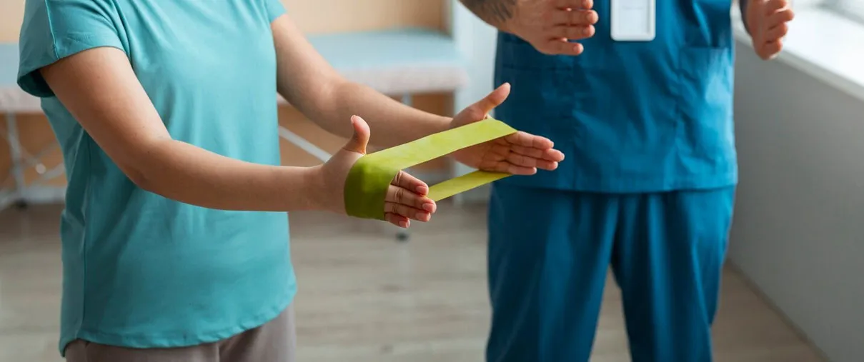 Department of Paediatrics at Cheran College of Physiotherapy