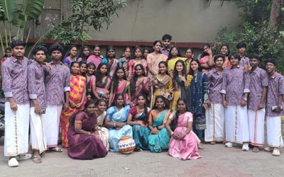 Pongal Celebration at Cheran College