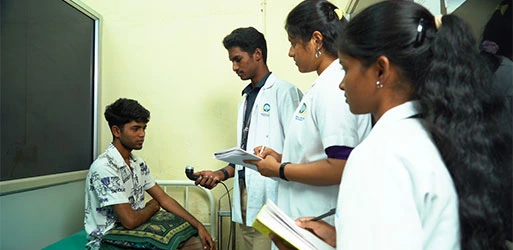 Vision statement of Cheran College of Physiotherapy