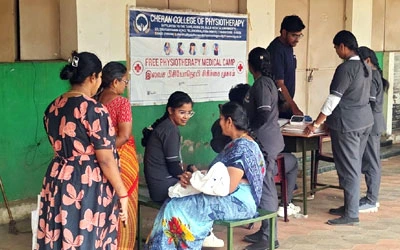 Patient-centered education in physiotherapy with students learning patient care