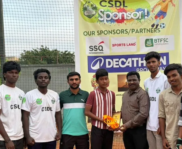 Students participating in sports and extracurricular activities at Cheran College of Physiotherapy, Coimbatore