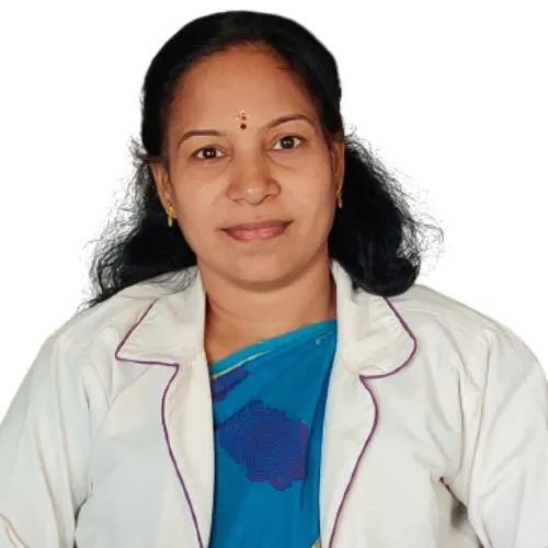 Dr. Aroona Appusamy - HOD, Department of Paediatrics