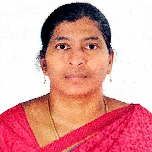 Dr. Jency Thangasheela G - HOD, Department of Orthopaedics