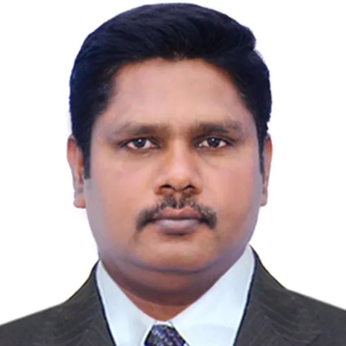 Dr. Muthukrishnan - HOD, Department of Sports Physiotherapy
